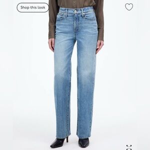 The Perfect Vintage Wide-Leg Jean